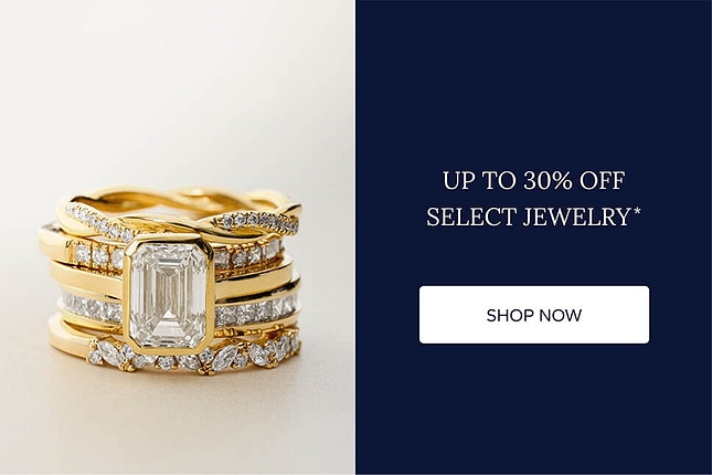 Blue Nile Memorial Day Jewelry Sale